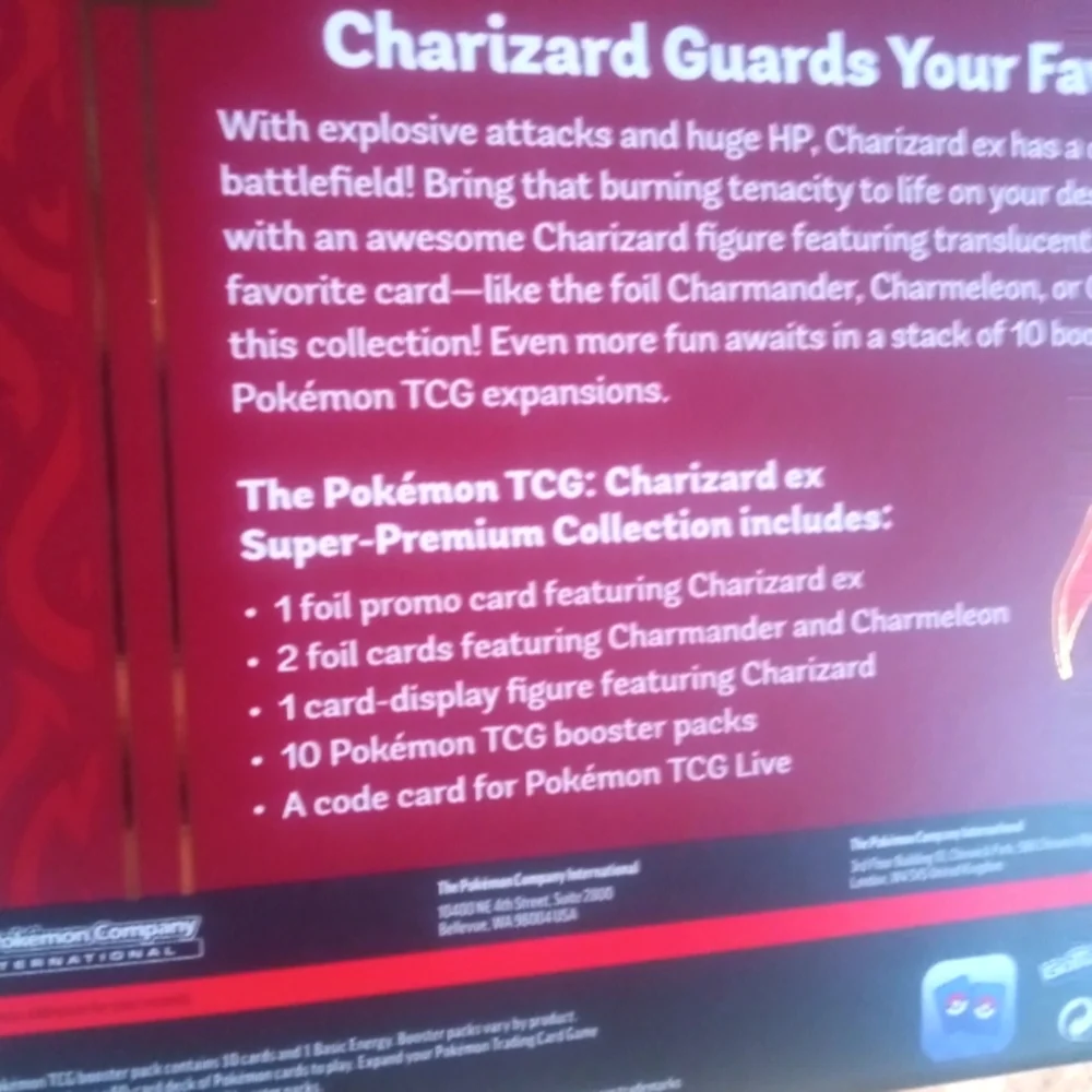 🐦‍🔥Pokemon "Charizard EX Super Premium Figure Collection" TCG Booster Box🐦‍🔥 - Picture 8 of 10
